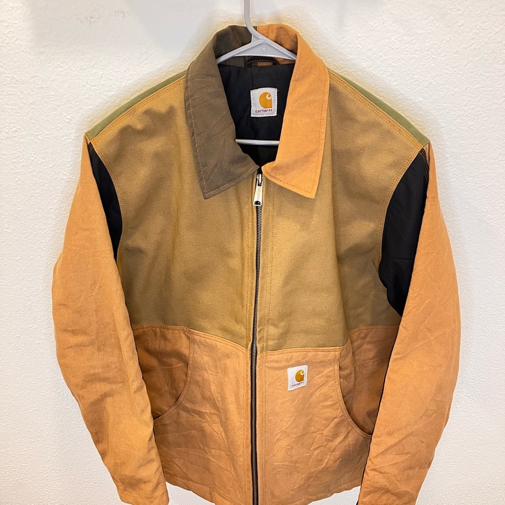 Carhartt Mens Jacket Large Multicolor